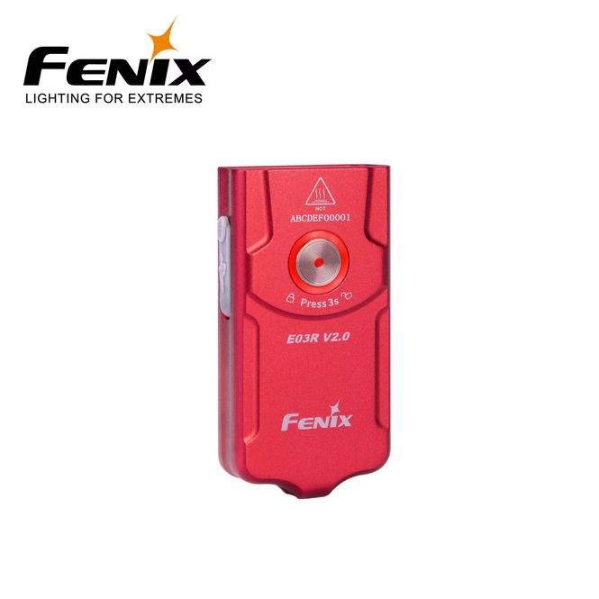 Hovedbilde FENIX E03 v2 MINILYKT 500LM W/R Hendig og kraftig ...