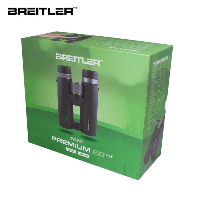 Hovedbilde Breitler premium ED V2 10x42 kikkert