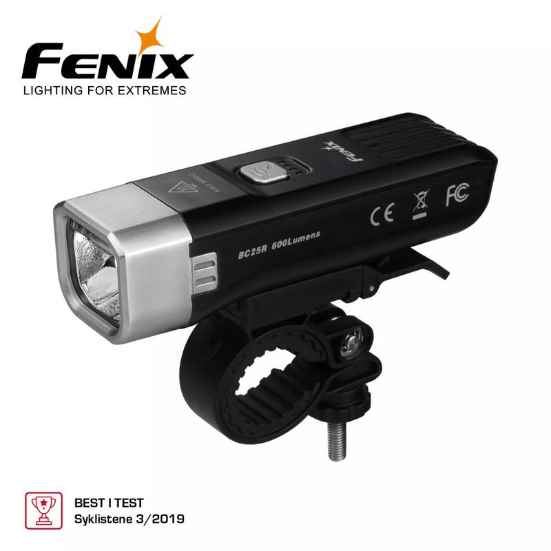 Fenix BC25R sykkellykt 600 LM