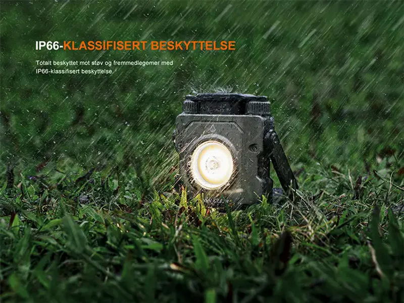 Fenix CL27R lanterne multifunksjonell lykt blå