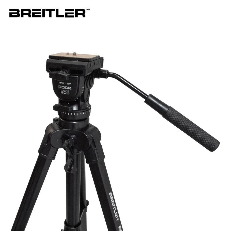Breitler rock 206 stativ aluminium tripod