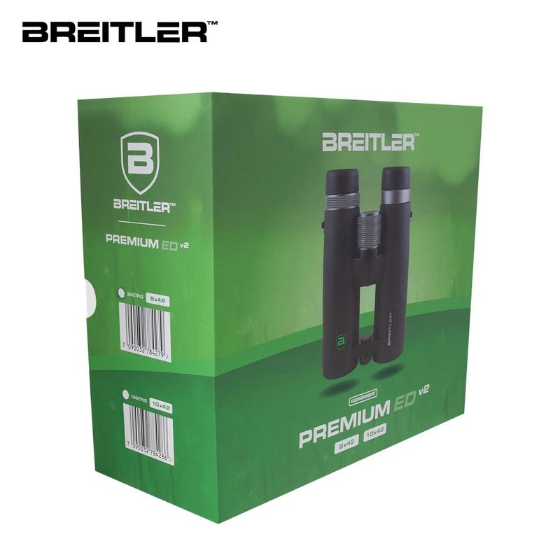 Breitler premium ED V2 10x42 kikkert