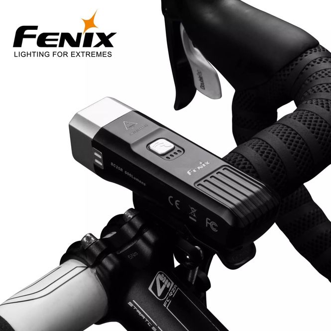 Hovedbilde Fenix BC25R sykkellykt 600 LM