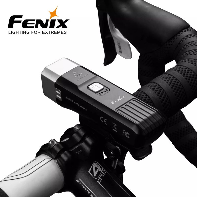 Fenix BC25R sykkellykt 600 LM